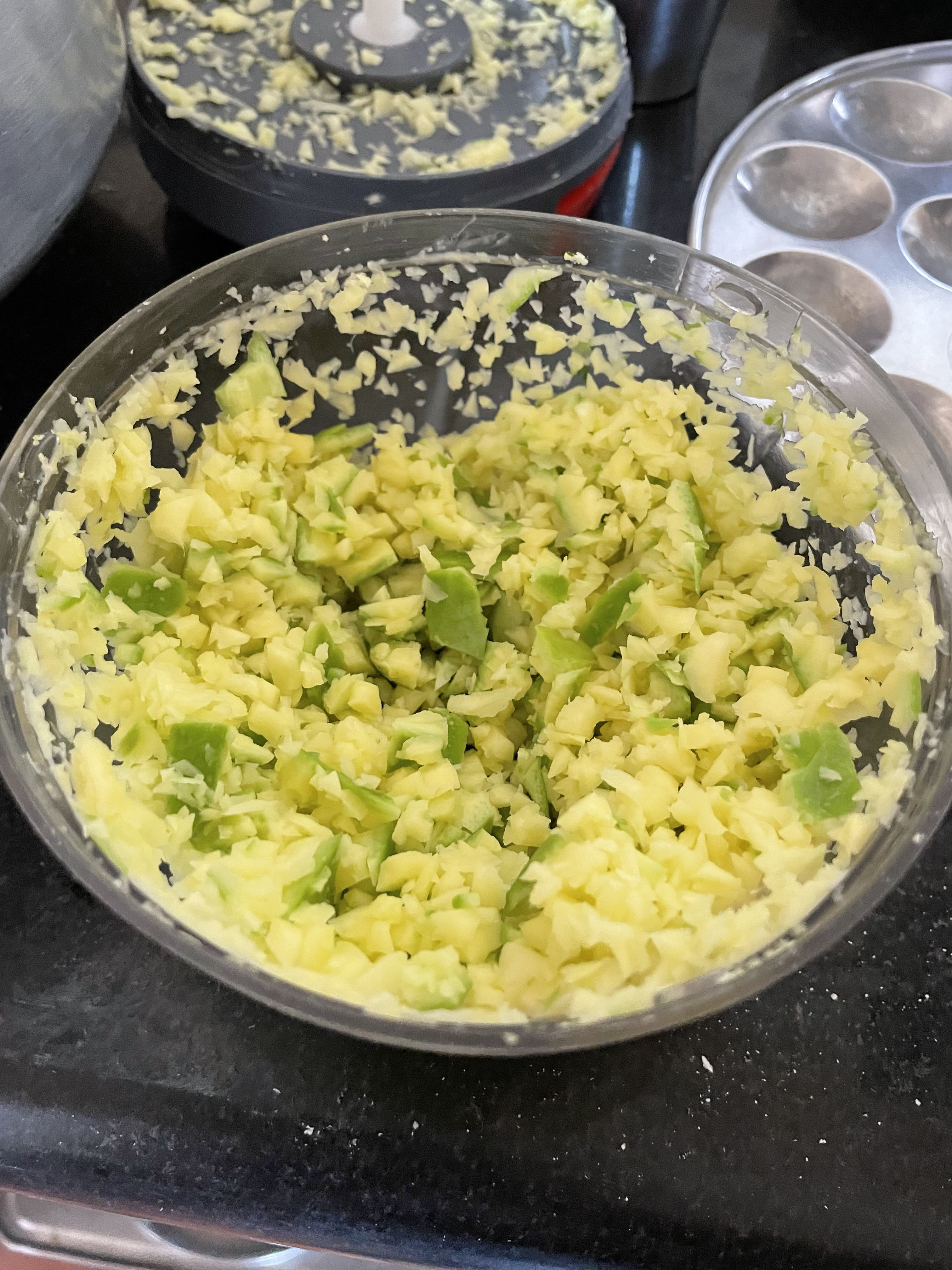 More Grated Mango