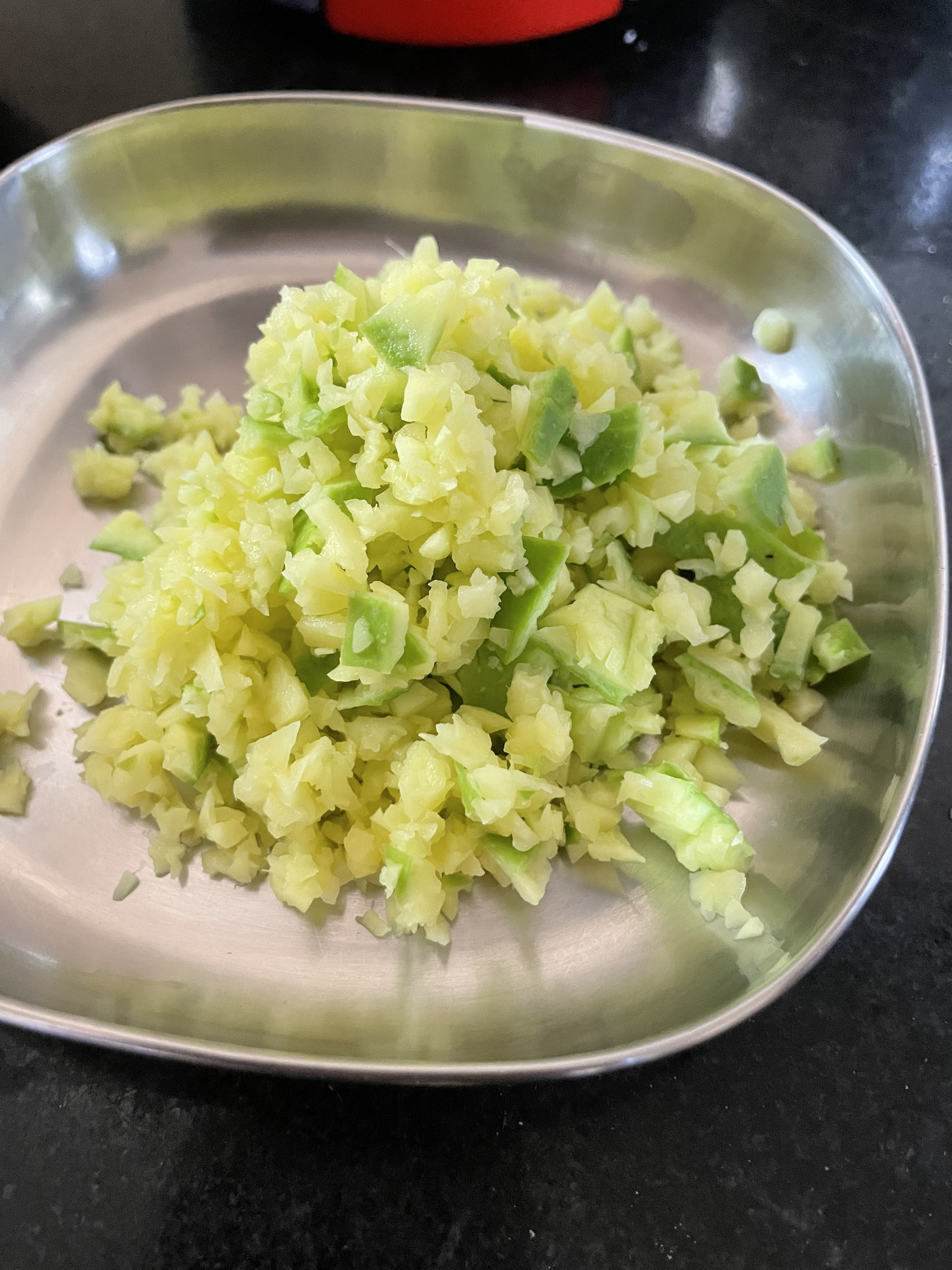 Grated Raw Mango